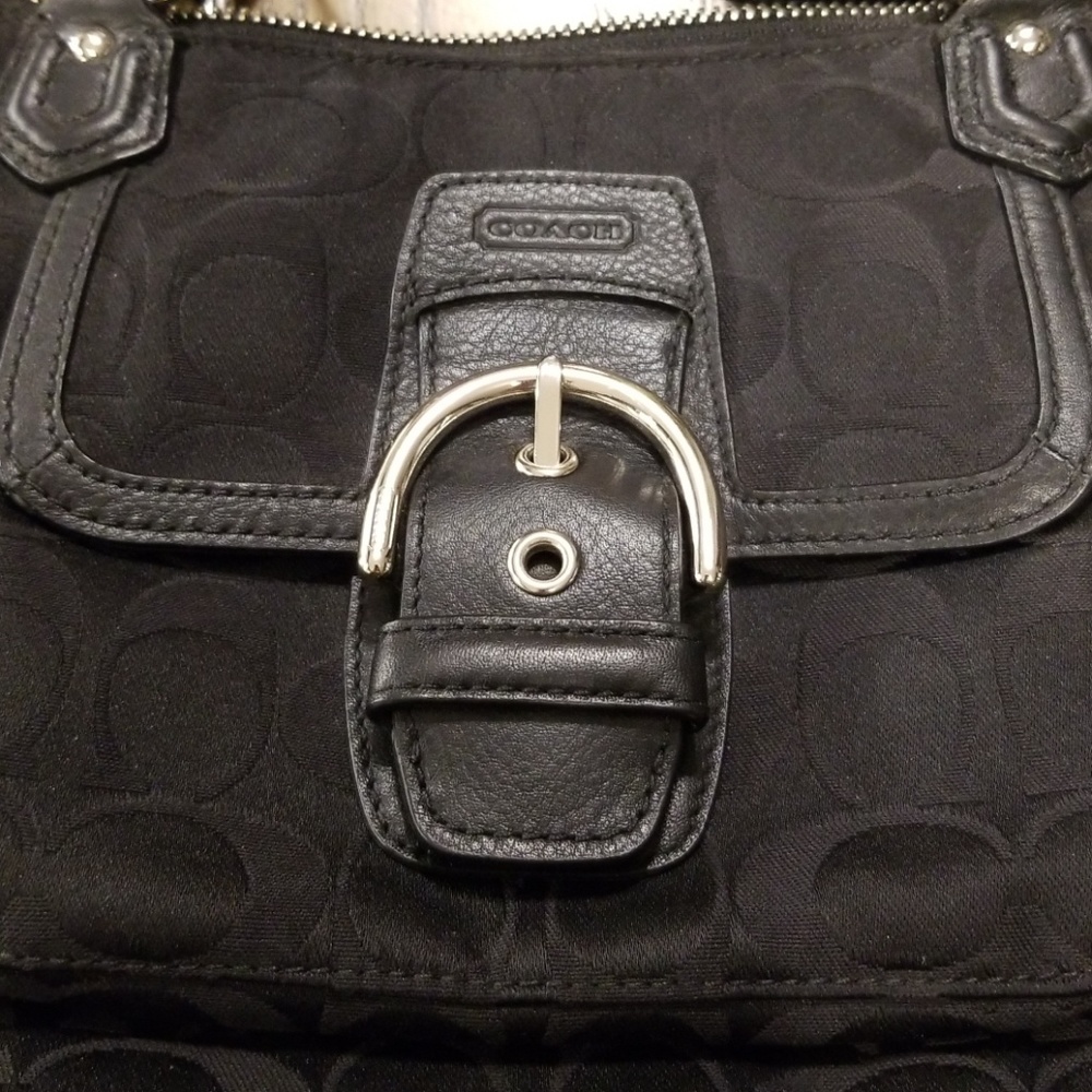 coach embroidered small purse - Picture 6 of 7